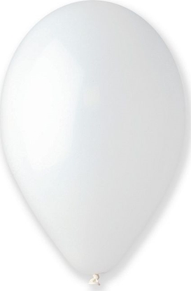 Attēls no Gemar Balony przeroczyste Transparentne, G120, 33 cm, 50 szt.