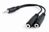 Picture of Gembird 3.5 mm Audio Splitter Cable