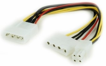 Изображение Gembird CC-PSU-4 PSU Сable with ATX connector