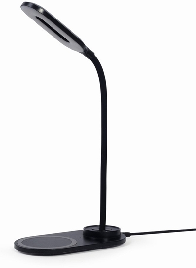 Изображение Gembird Desk lamp + Wireless Charger