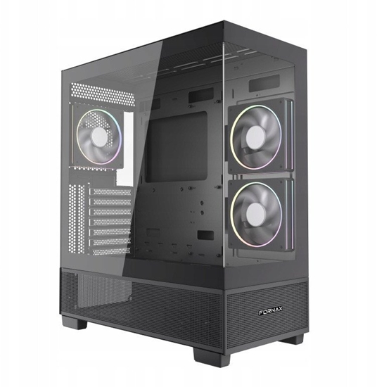 Picture of GEMBIRD Gaming Computer Case Fornax X550