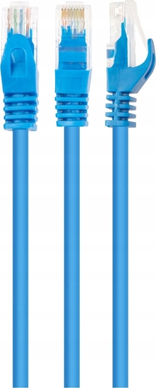 Изображение Gembird Gembird kat.6, UTP, 1,5m, niebieski