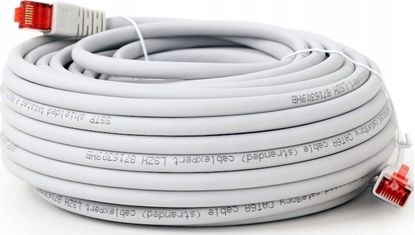 Picture of Gembird GEMBIRD Patch cord kat.6A SFTP LSZH 40m szary