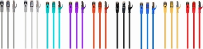 Изображение Gembird Gembird PP6A-LSZHCU-50M kabel sieciowy Szary Cat6a S/FTP (S-STP)