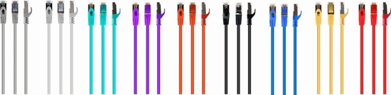 Изображение Gembird Gembird PP6A-LSZHCU-50M kabel sieciowy Szary Cat6a S/FTP (S-STP)