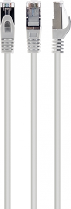 Изображение Patch cord Kat.6A S/FTP LSZH 2m biały 