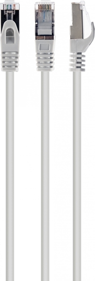 Изображение Patch cord Kat.6A S/FTP LSZH 2m biały 