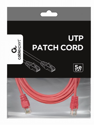 Picture of Gembird patchcord RJ45 cat.5e UTP 3m Pink