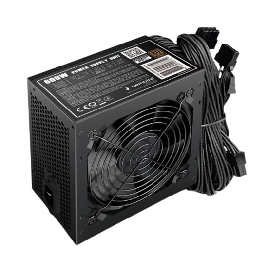 Изображение GEMBIRD Power supply unit 600W active PF
