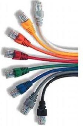Attēls no Gembird RJ45, kat. 6, FTP, 1m, czarny (PP6-1M/BK)