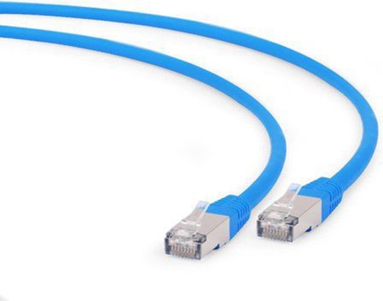 Picture of Gembird RJ-45/RJ-45 kat.6a S/FTP Niebieski 1.5m (PP6A-LSZHCU-B-1.5M)