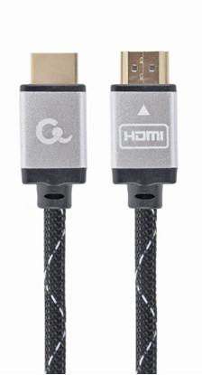 Attēls no Gembird Select Series Plus HDMI Male - HDMI Male 5m Durable 4K