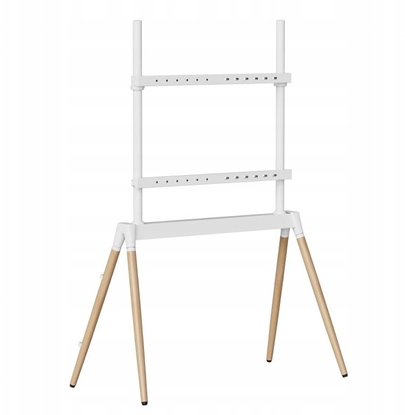 Picture of TV statīvs Gembird 55" - 86" White/ Wood