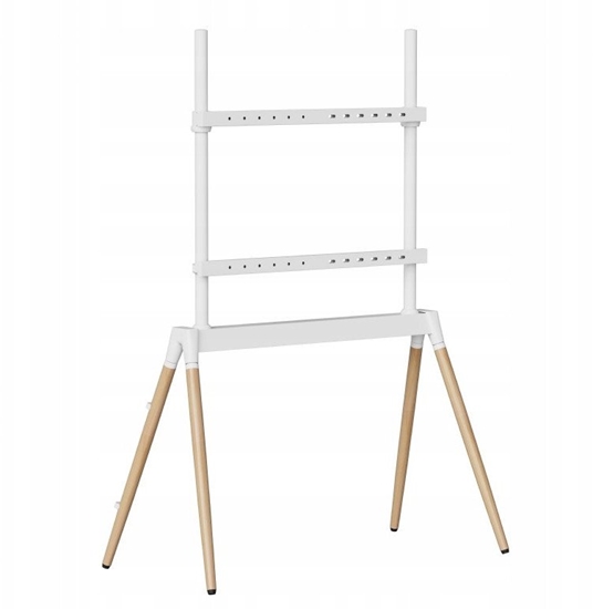 Picture of TV statīvs Gembird 55" - 86" White/ Wood