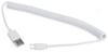 Picture of Gembird USB Male / MicroUSB Male - White 1.8m 