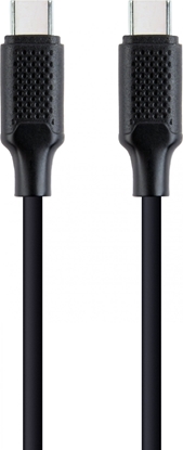 Attēls no Gembird USB Type-C Male - USB Type-C Male 60W 1.5m Black