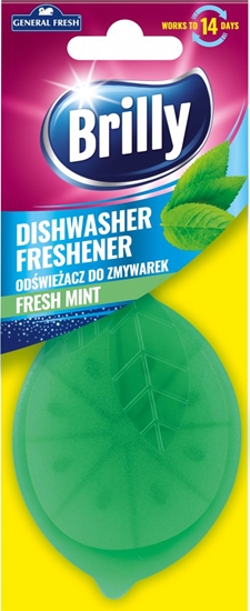 Picture of General Fresh GENERAL FRESH Brilly Fresh Mint 1szt - odwieacz do zmywarek
