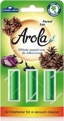 Изображение General Fresh General Fresh, Wkad do odkurzacza, las, 3 sztuki (HIT)