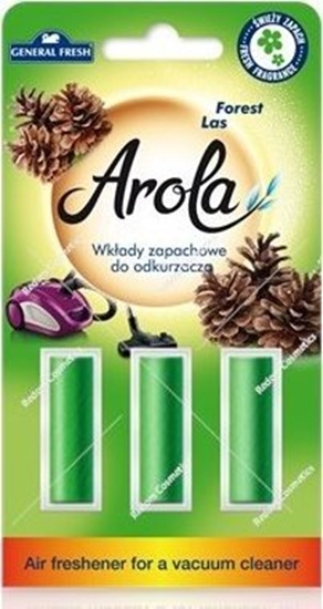 Picture of General Fresh General Fresh, Wkad do odkurzacza, las, 3 sztuki (HIT)