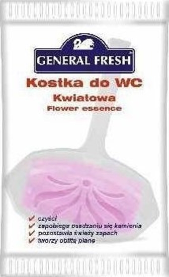 Picture of General Fresh General Fresh, Zawieszka do WC, Kwiat, 1 sztuka (HIT)