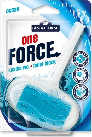 Изображение General Fresh General Fresh, Zawieszka do WC, Morski, 1 sztuka (HIT)