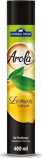 Изображение General Fresh Odwieacz powietrza AROLA Spray 400ml cytryna GENERAL FRESH