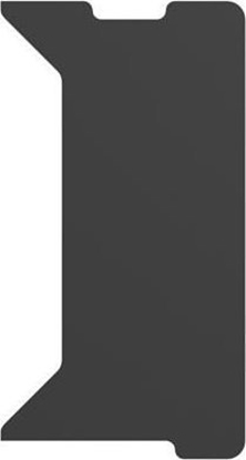 Picture of Genesis | Holm Modular Side Desk Top Right 40cm | NDS-2279 | Anthracite Black