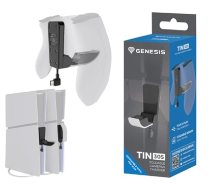 Picture of Genesis Tin 305 Charging for PS5 Slim Game Controller