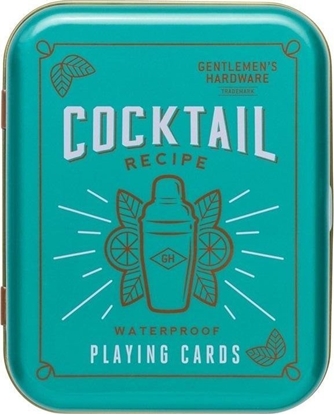 Picture of Gentlemens Hardware Karty do gry Cocktail