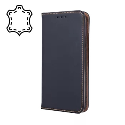 Attēls no Genuine Leather case Smart Pro for Samsung S10 Lite / A91 black