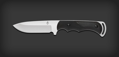 Attēls no Gerber Freeman Guide Fixed Black Outdoor Knife