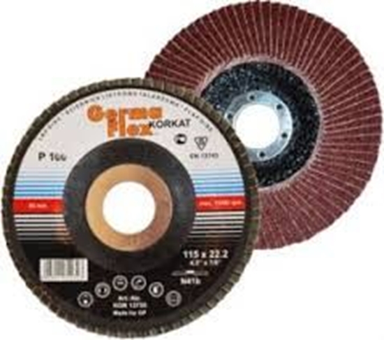 Picture of GERMAFLEX rednica listkowa 125 mm P 40 (GLKN41B125-40)