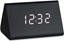 Изображение Gift Decor Cyfrowy Zegarek Stacjonarny Czarny PVC Drewno MDF (11,7 x 7,5 x 8 cm)
