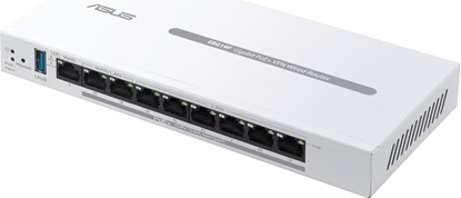 Attēls no Asus ExpertWiFi EBG15 ar vadiem pievienojams rūteris Tīkls Gigabit Ethernet Balts