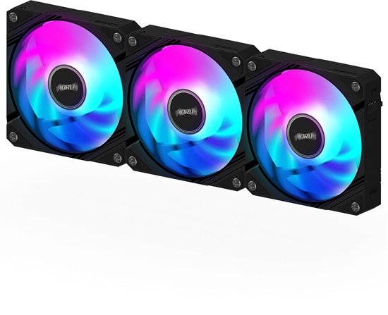 Picture of Wentylator Gigabyte AORUS EZ Chain Fan 120 3-pack (GP-ECFAN1203)