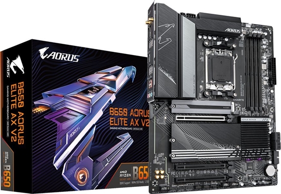 Изображение GIGABYTE B650 A ELITE AX V2 AM5