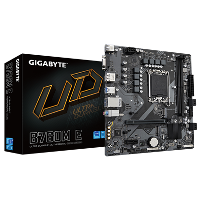 Изображение GIGABYTE B760M E LGA1700 MB