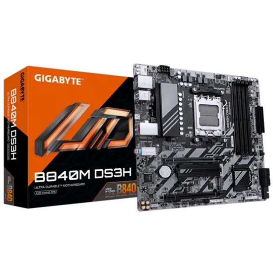 Picture of GIGABYTE B840M DS3H AM5 1xHDMI 2xDP