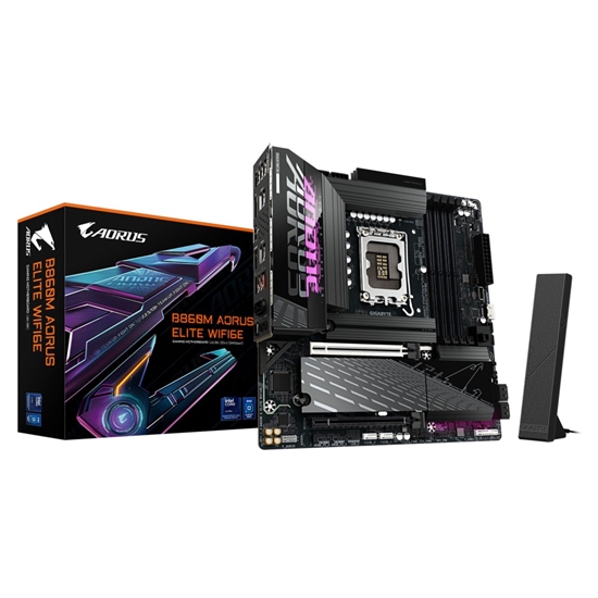 Изображение GIGABYTE B860M A ELITE WIFI6E LGA1851 MB