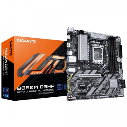 Изображение GIGABYTE B860M D3HP LGA1851 MB