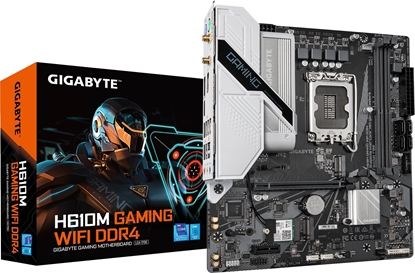 Attēls no GIGABYTE H610M GAMING WF DDR4 LGA1700