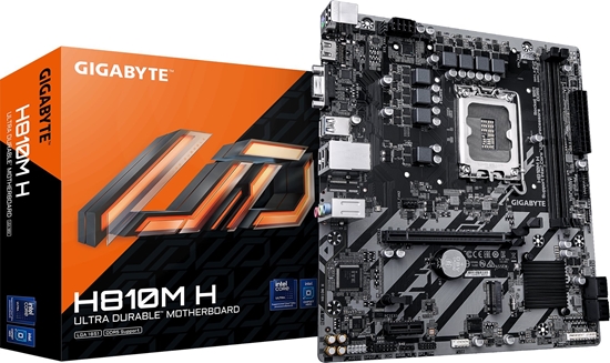 Picture of GIGABYTE H810M H LGA1851 MB