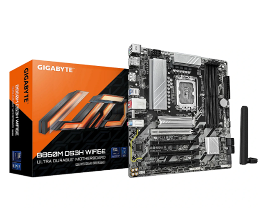 Picture of Gigabyte Intel B860 Express Motherboard