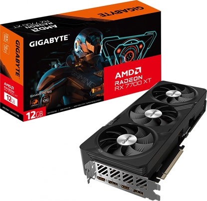 Picture of Gigabyte Radeon RX 7700 XT GAMING OC 12G AMD 12 GB GDDR6
