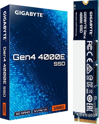 Attēls no Dysk Gen4 4000E SSD M.2 2280 3600/3000MB/s 