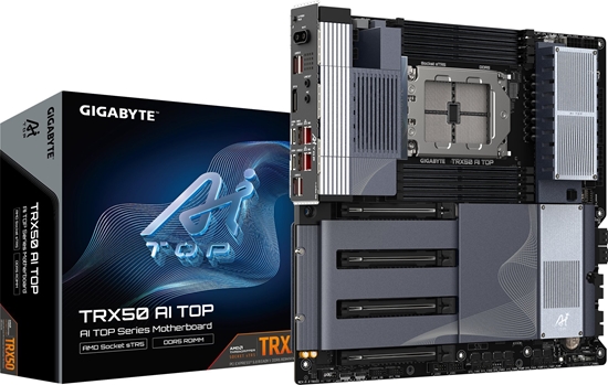 Изображение GIGABYTE TRX50 AI TOP AM5 4xDDR5 4xSATA