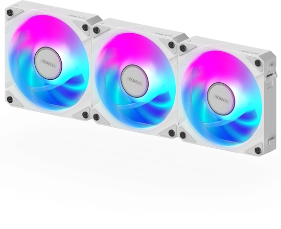 Picture of Wentylator Gigabyte AORUS EZ Chain Fan 120 Ice 3-pack (GP-ECFAN1203 ICE)