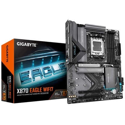 Attēls no GIGABYTE X870 EAGLE WIFI7 AM5 DDR5 MB