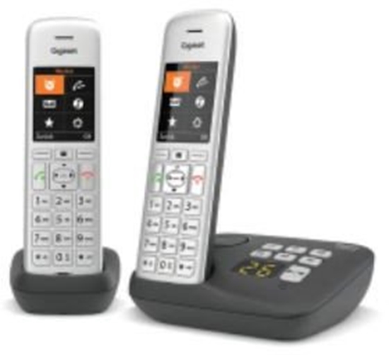 Picture of Gigaset CE575A Duo silver/black