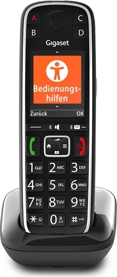 Picture of Gigaset E720 black